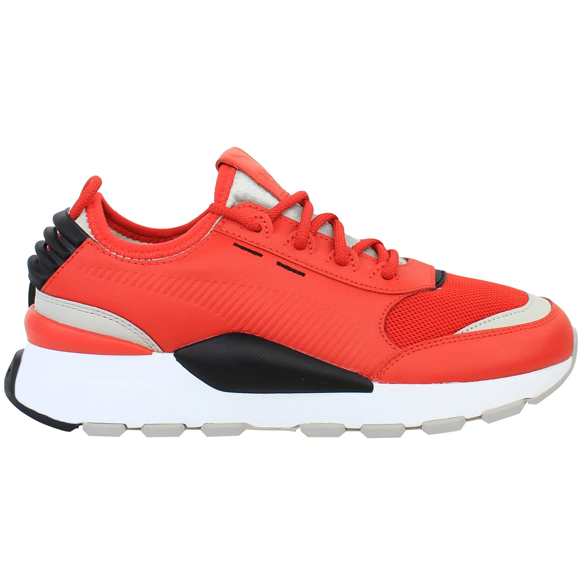Puma RS-0 Sound Mens Red Running Shoes