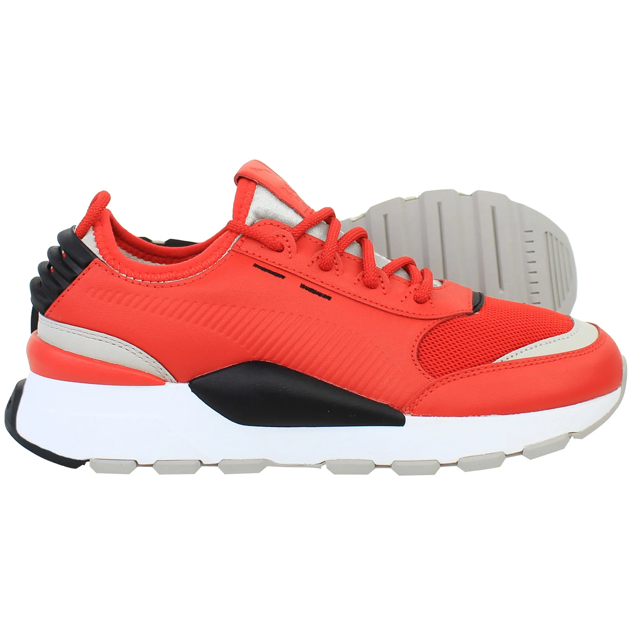 Puma RS-0 Sound Mens Red Running Shoes