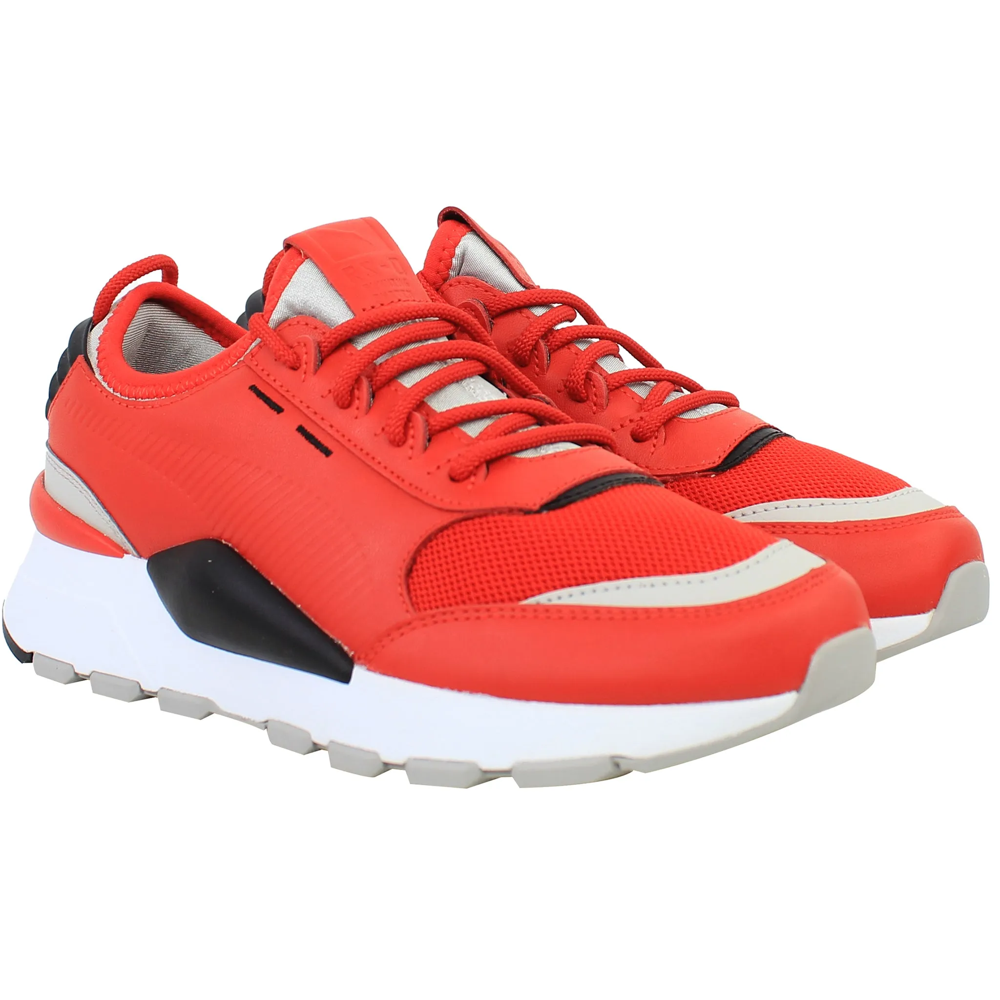 Puma RS-0 Sound Mens Red Running Shoes
