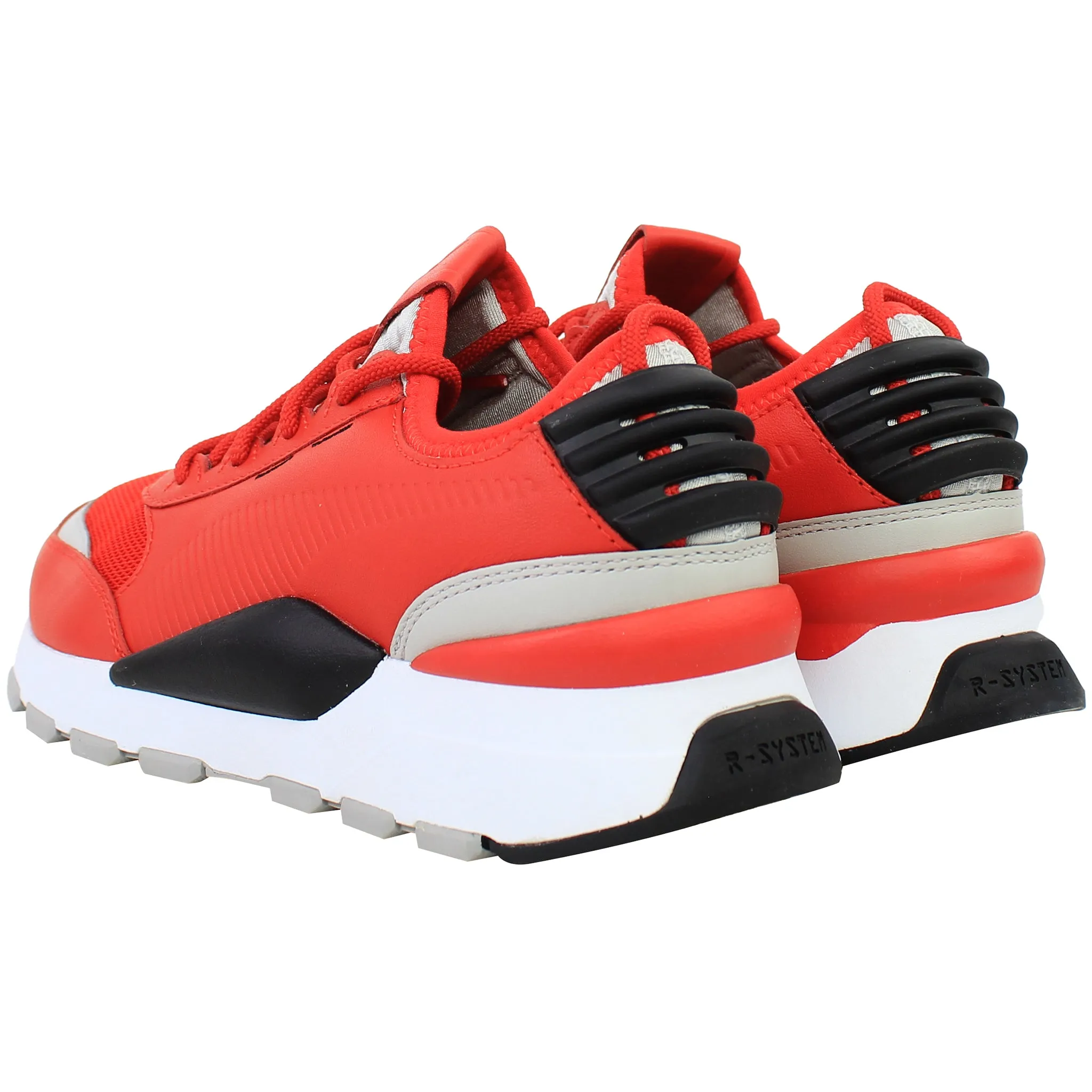 Puma RS-0 Sound Mens Red Running Shoes