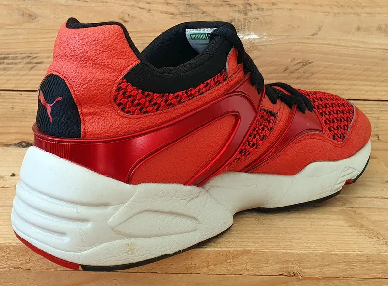 Puma Trinomic Low Textile Trainers 359996 01 Red/Black UK10/US11/EU44.5
