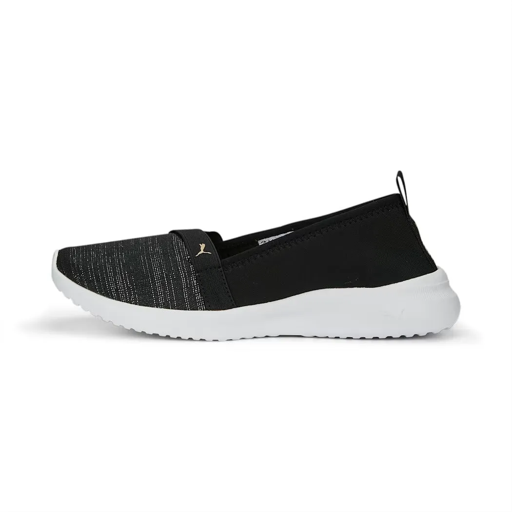Puma Women Adelina Space Metallics Slip-on Casual Shoes