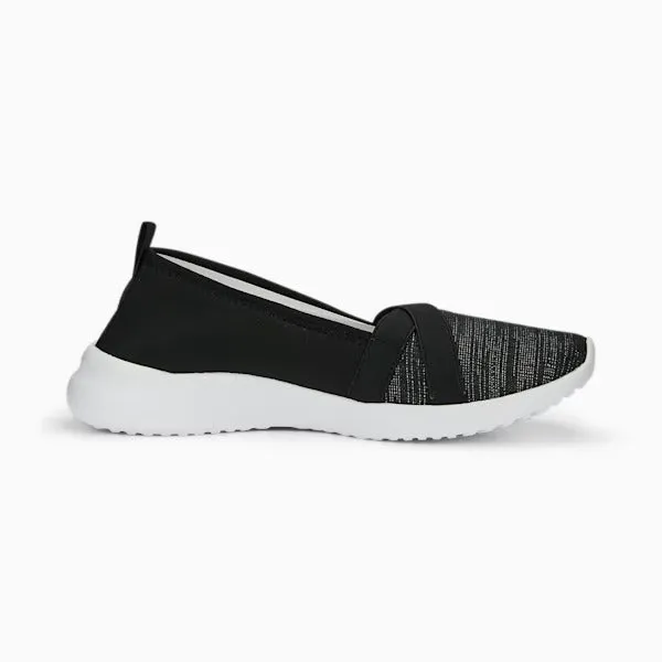 Puma Women Adelina Space Metallics Slip-on Casual Shoes