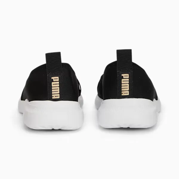 Puma Women Adelina Space Metallics Slip-on Casual Shoes