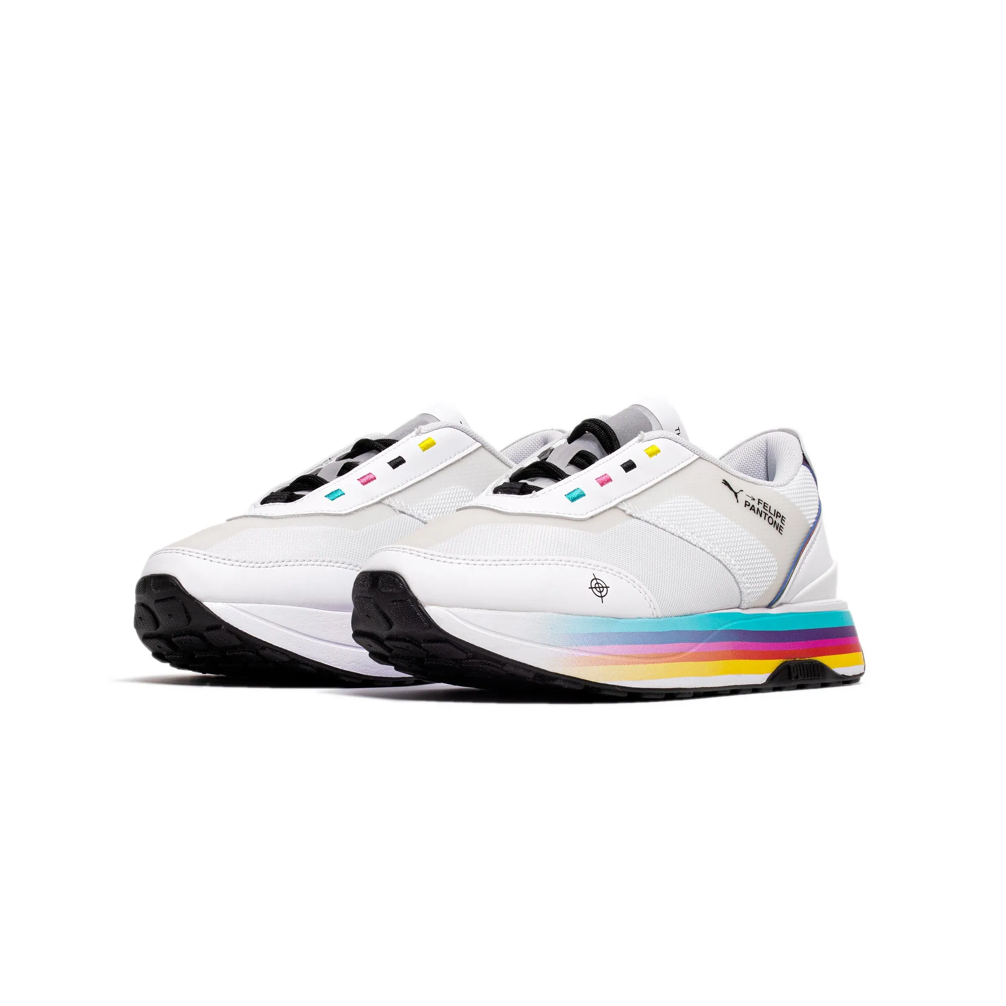 Puma Womens Cruise Rider FP Shoes 'Puma White'