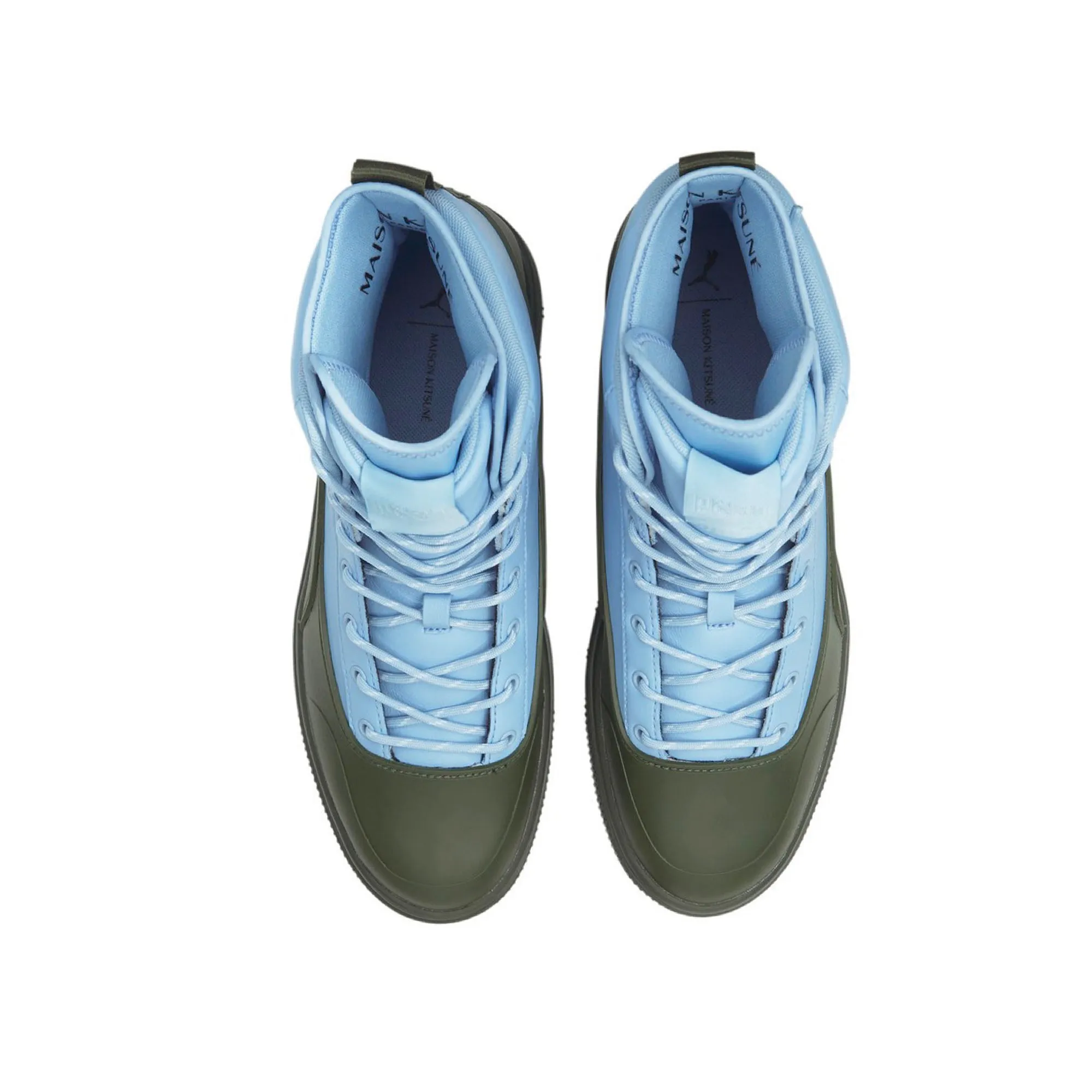 Puma x Maison Kitsune Suede Mid Winter Shoes