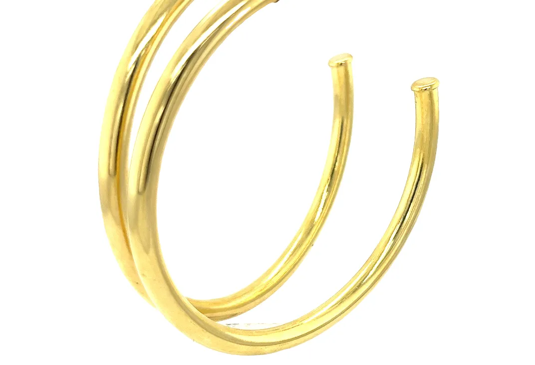 "Paulina" Hoop Earrings