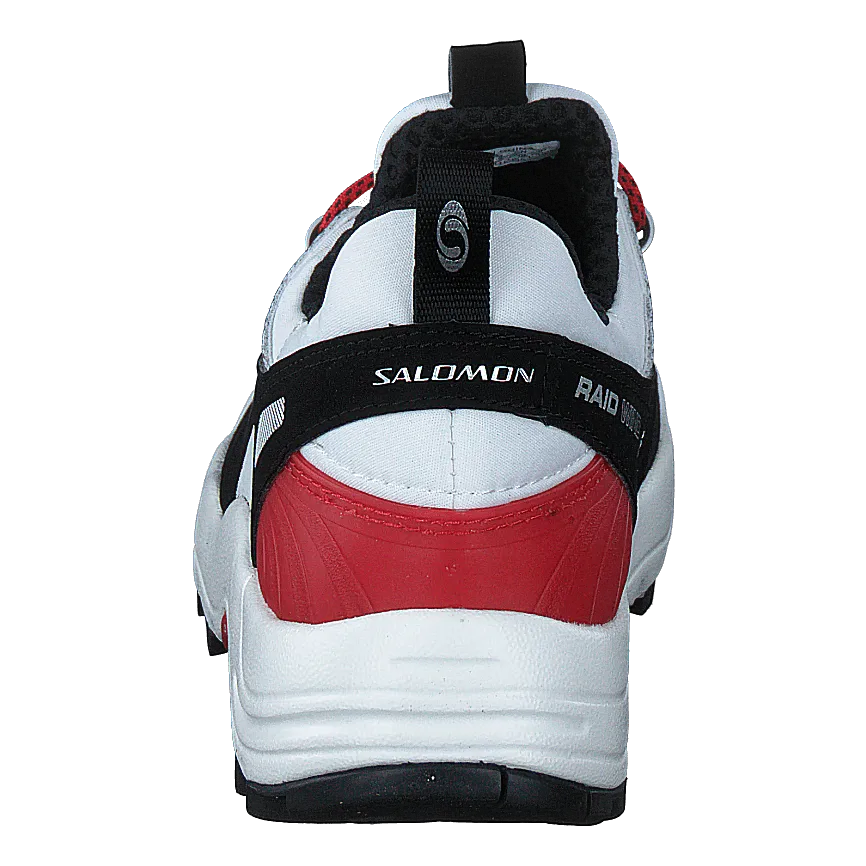 Raid Wind Wht/black/goji B