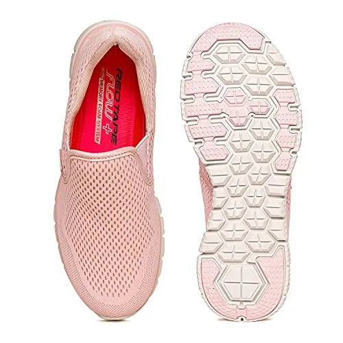 Red Tape womens Walking PINK Walking Shoe, 4 UK (RLO0617)
