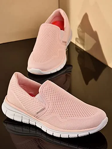 Red Tape womens Walking PINK Walking Shoe, 4 UK (RLO0617)