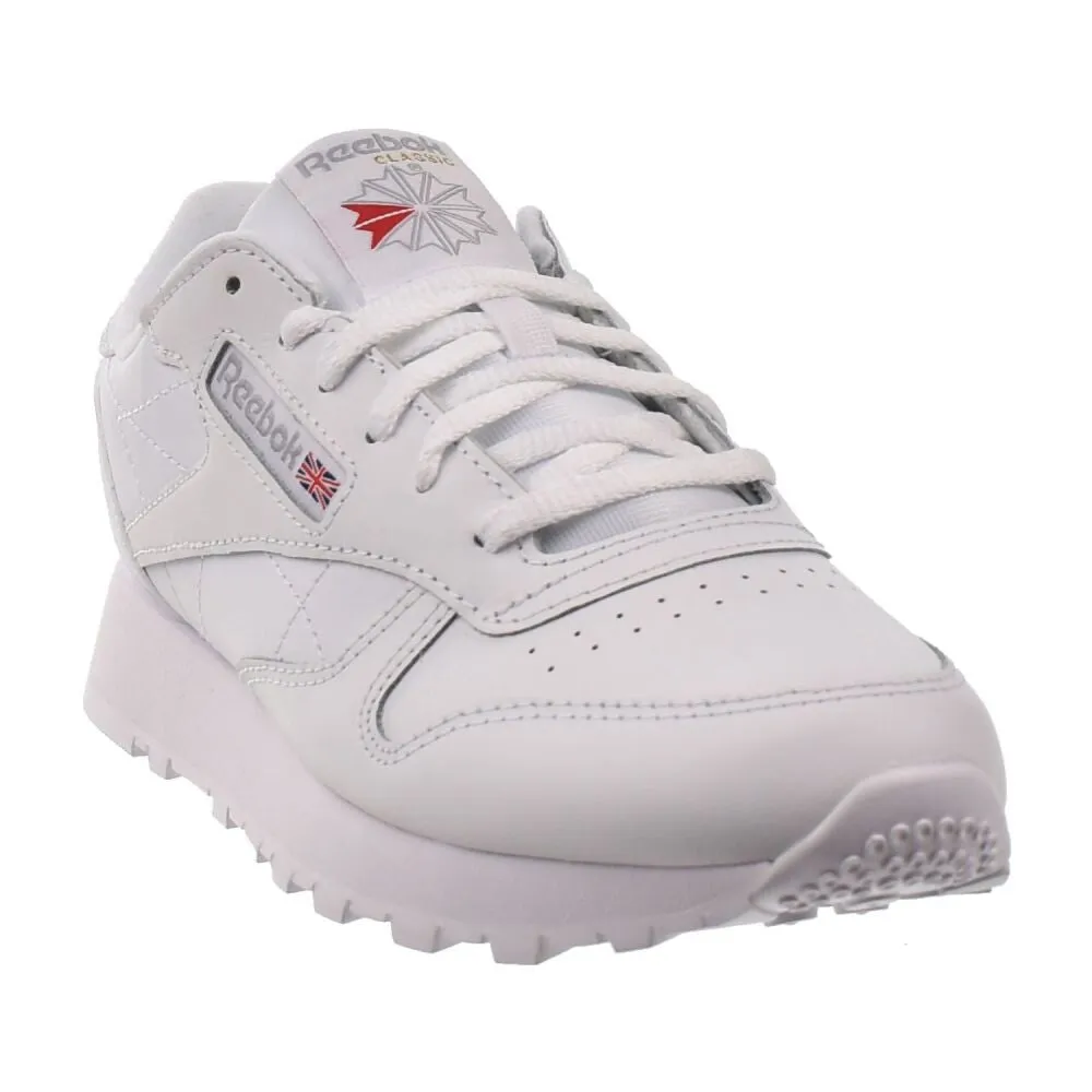Reebok Classic Leather Big Kids' Shoes Footwear White 100010471