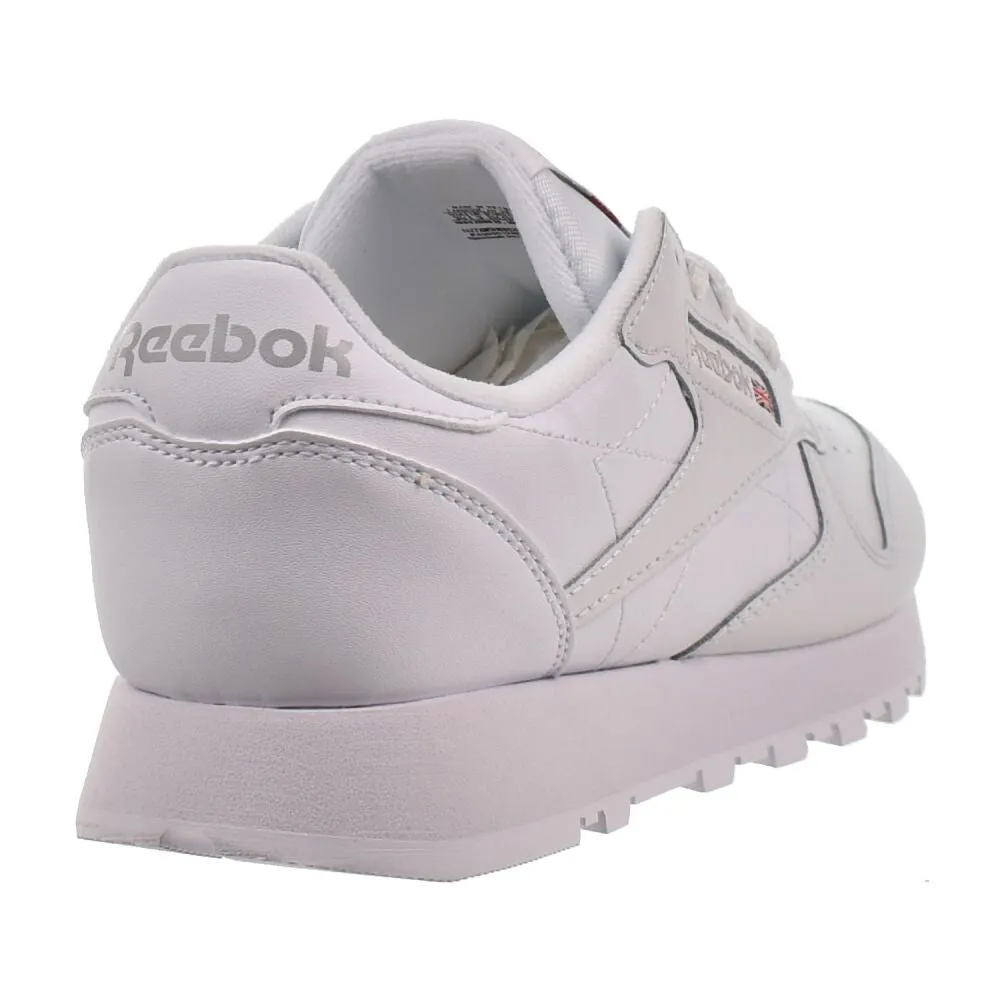 Reebok Classic Leather Big Kids' Shoes Footwear White 100010471