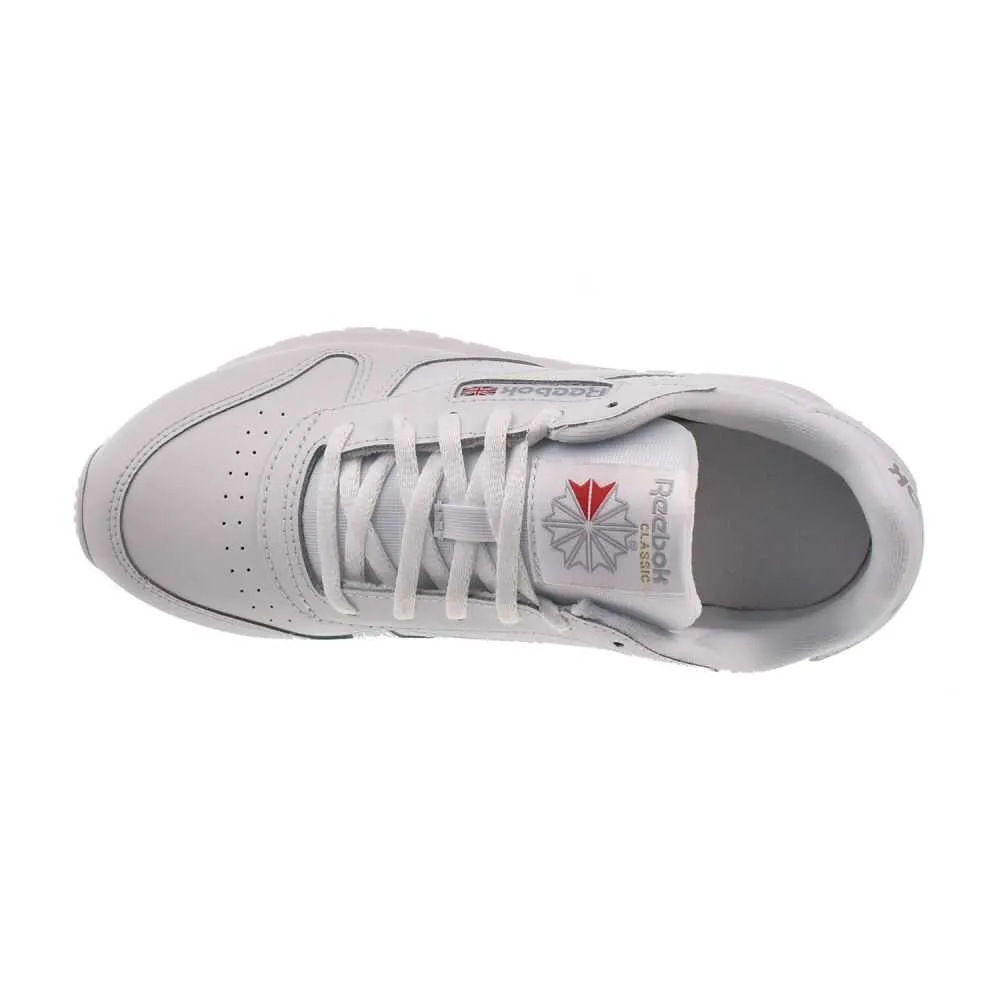 Reebok Classic Leather Big Kids' Shoes Footwear White 100010471