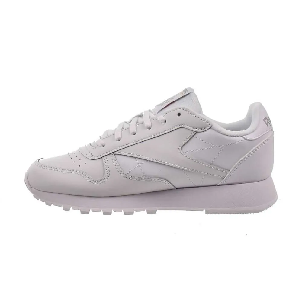 Reebok Classic Leather Big Kids' Shoes Footwear White 100010471