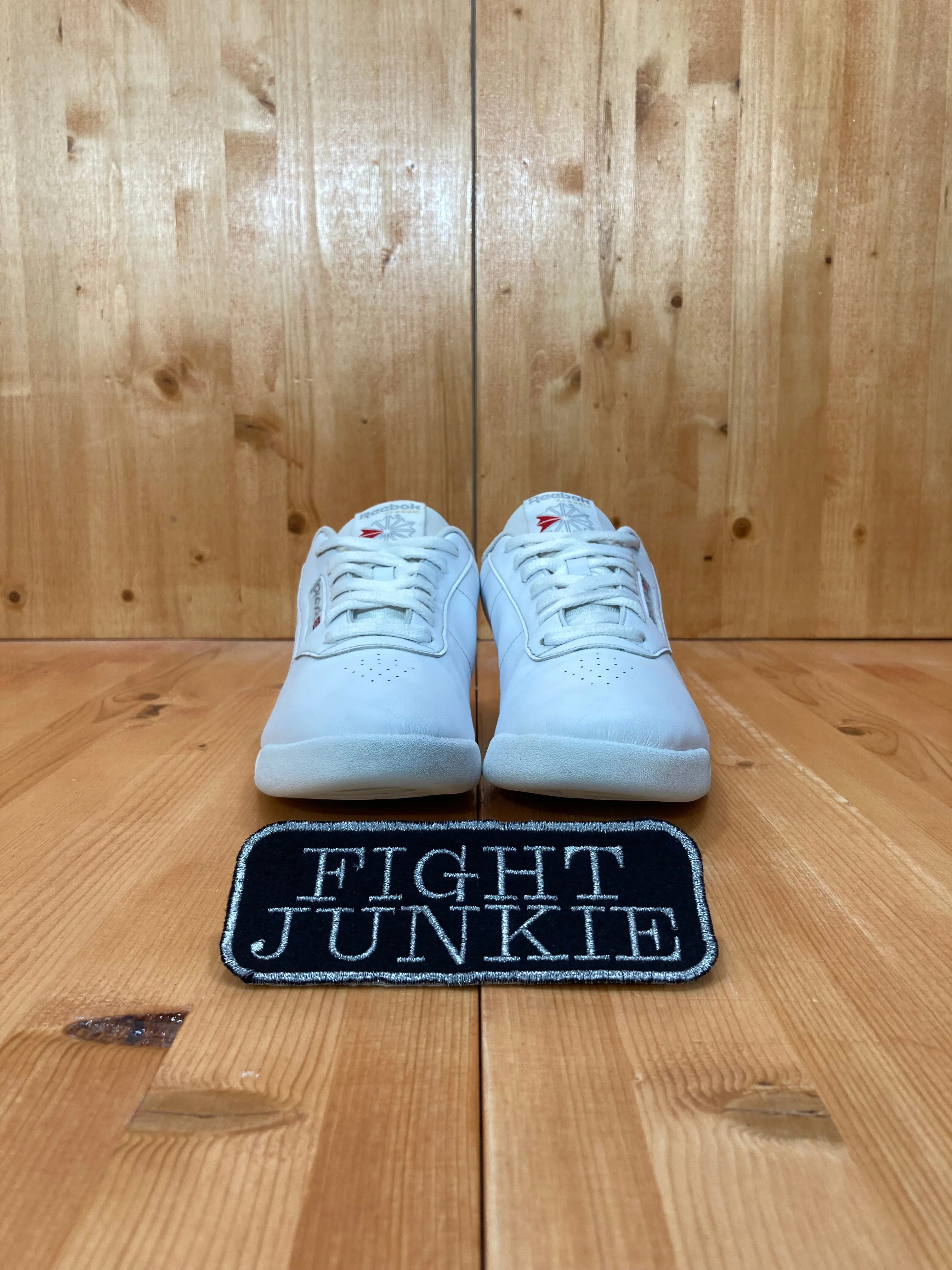 REEBOK CLASSIC LEATHER Women Size 10.5 Shoes Sneakers Triple White 1Y3001