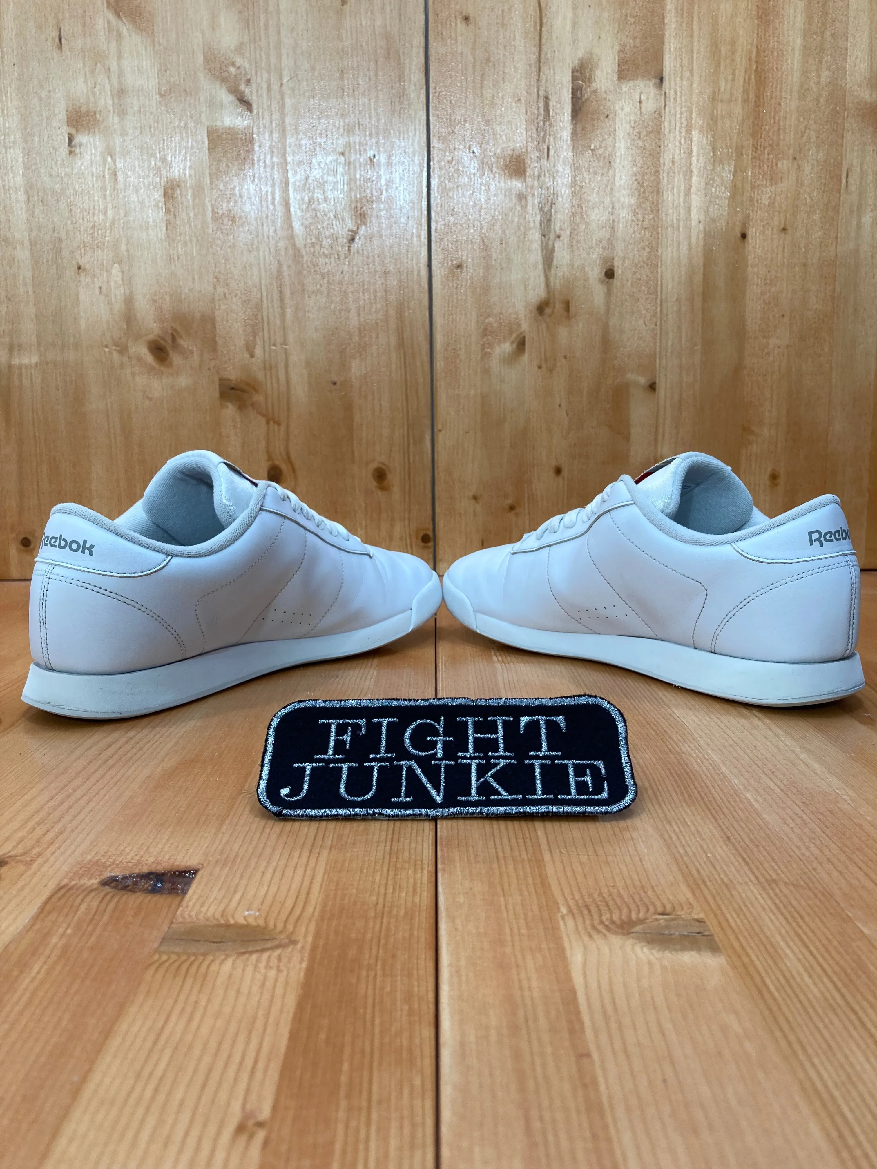 REEBOK CLASSIC LEATHER Women Size 10.5 Shoes Sneakers Triple White 1Y3001