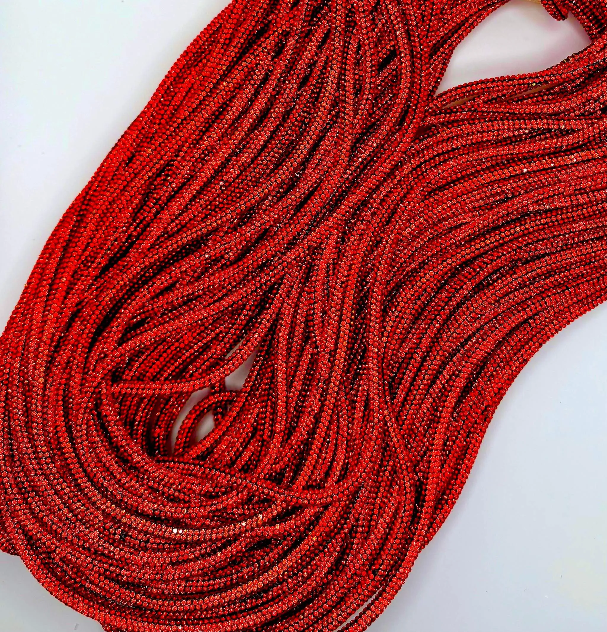 Rhinestone Rope - 6MM Yardage