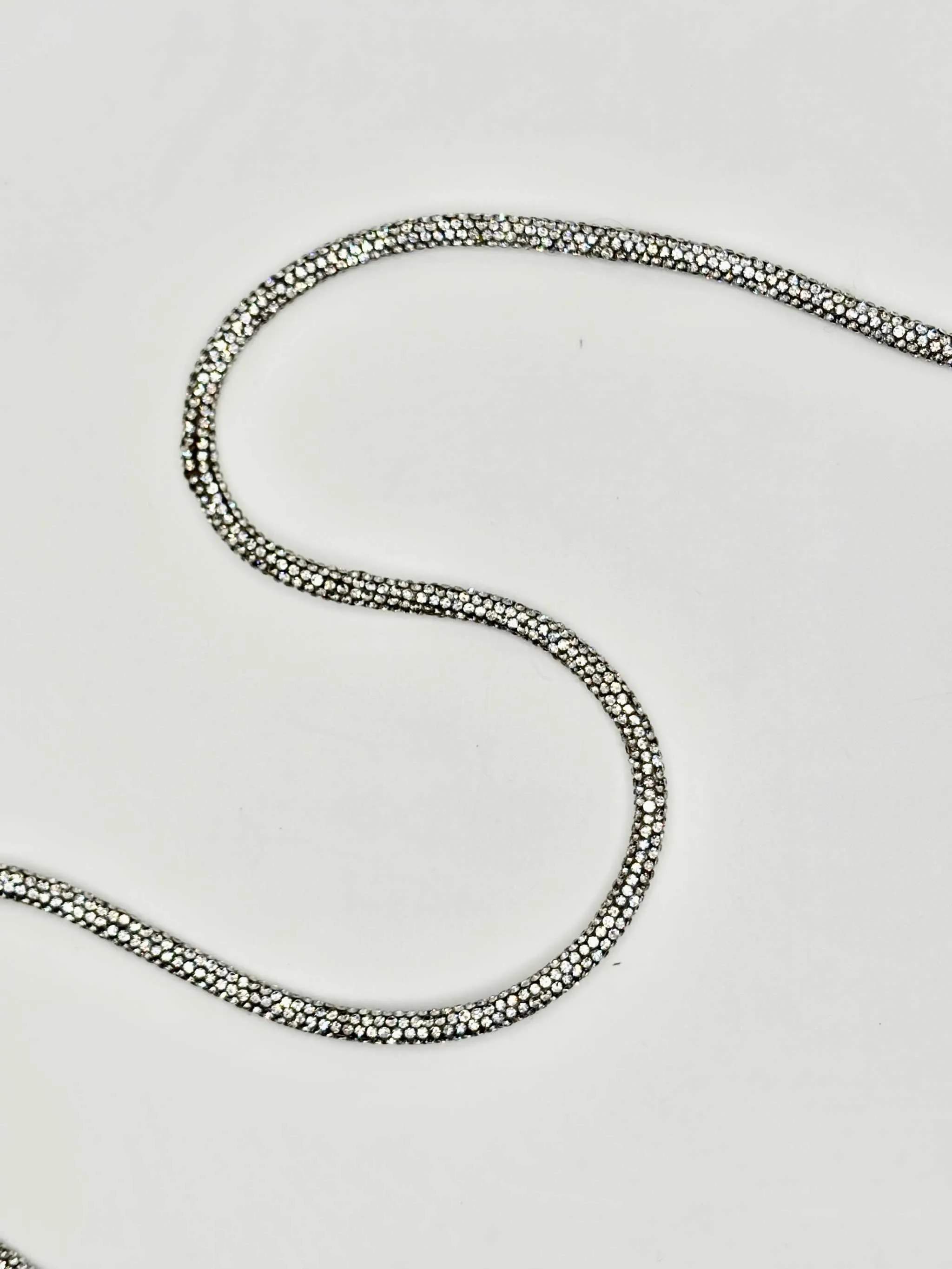 Rhinestone Rope - 6MM Yardage