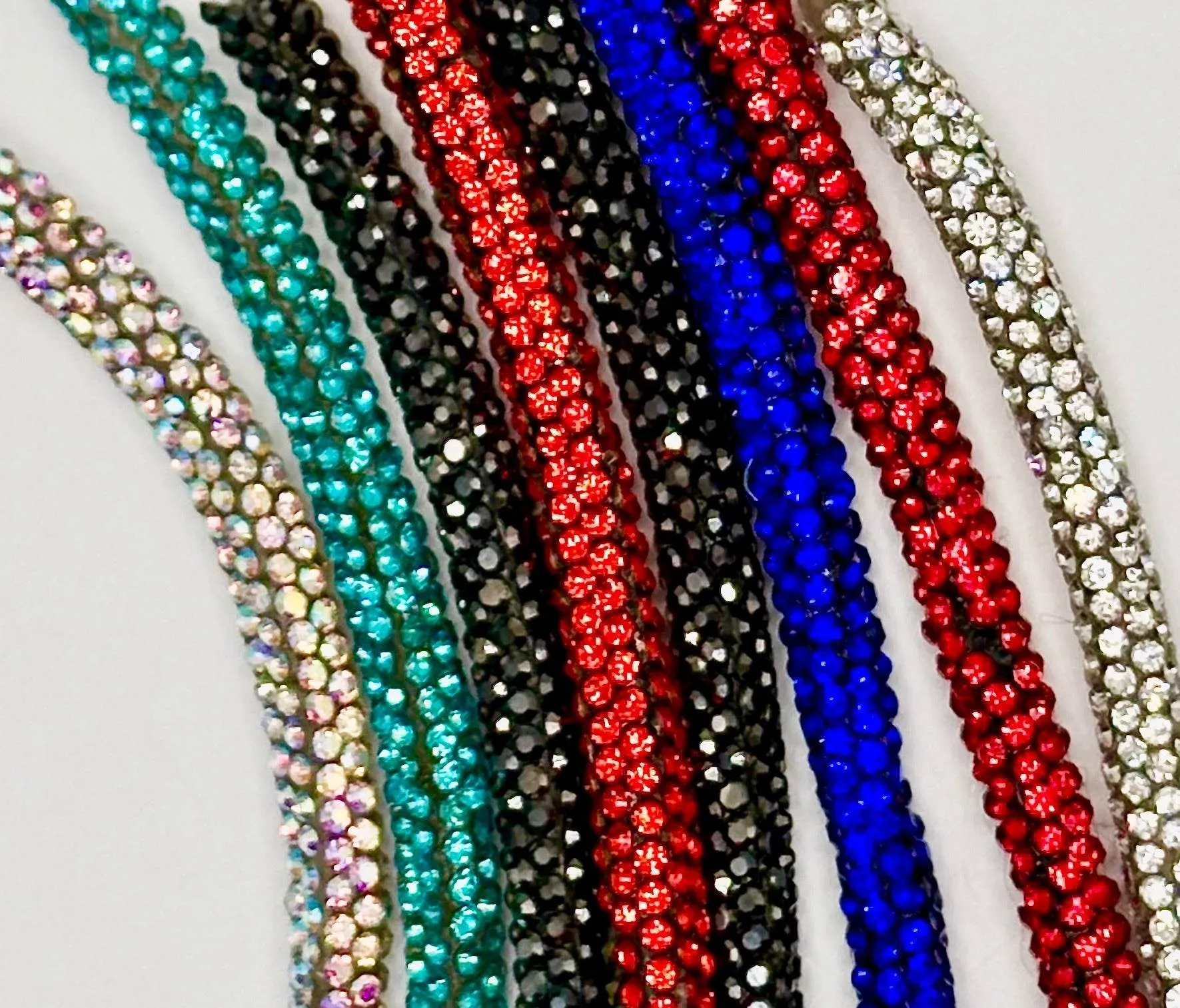 Rhinestone Rope - 6MM Yardage