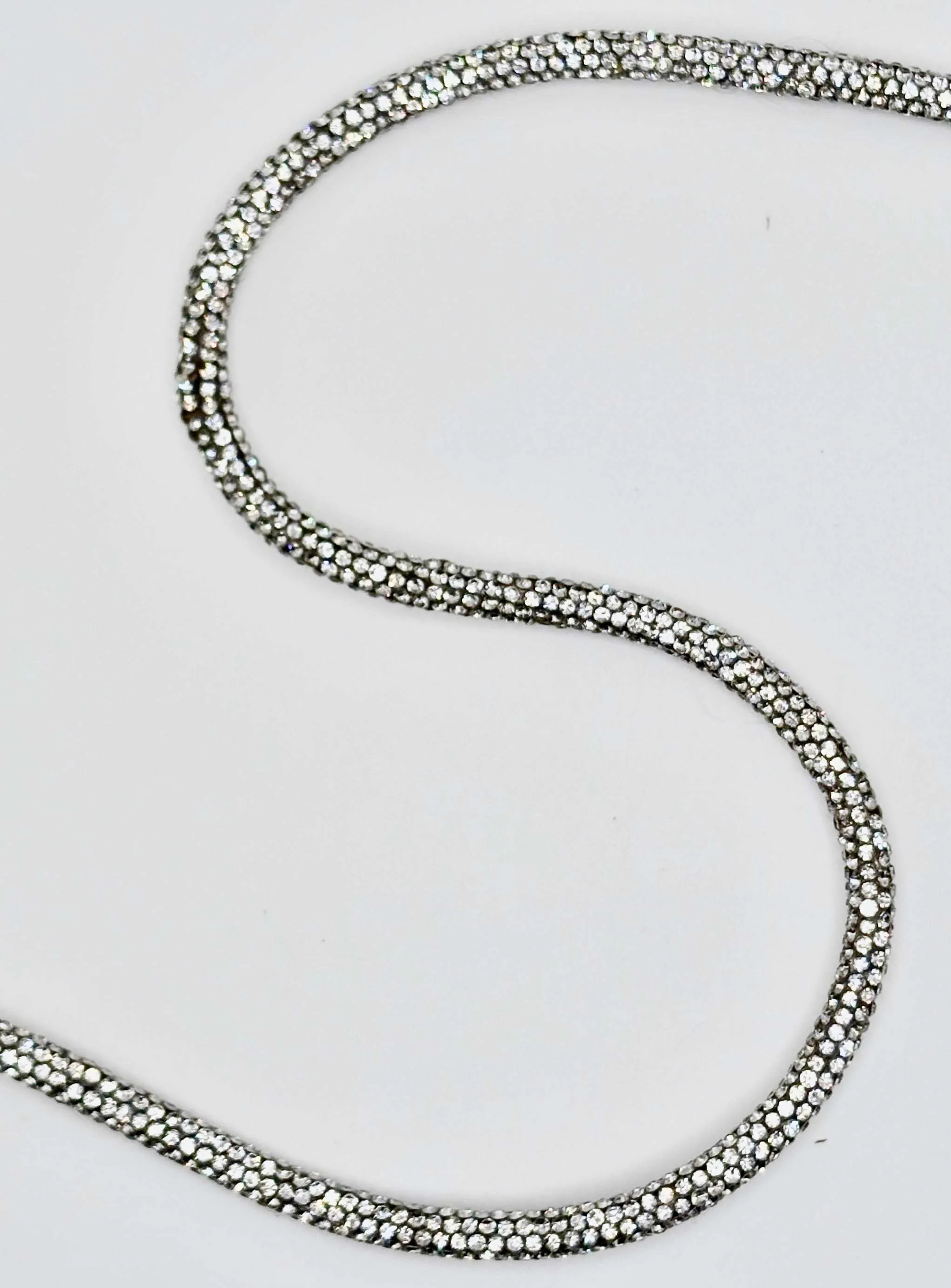 Rhinestone Rope - 6MM Yardage