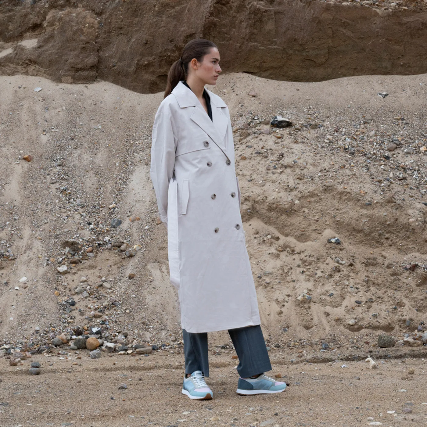 Ronja - Ice Blue Multi