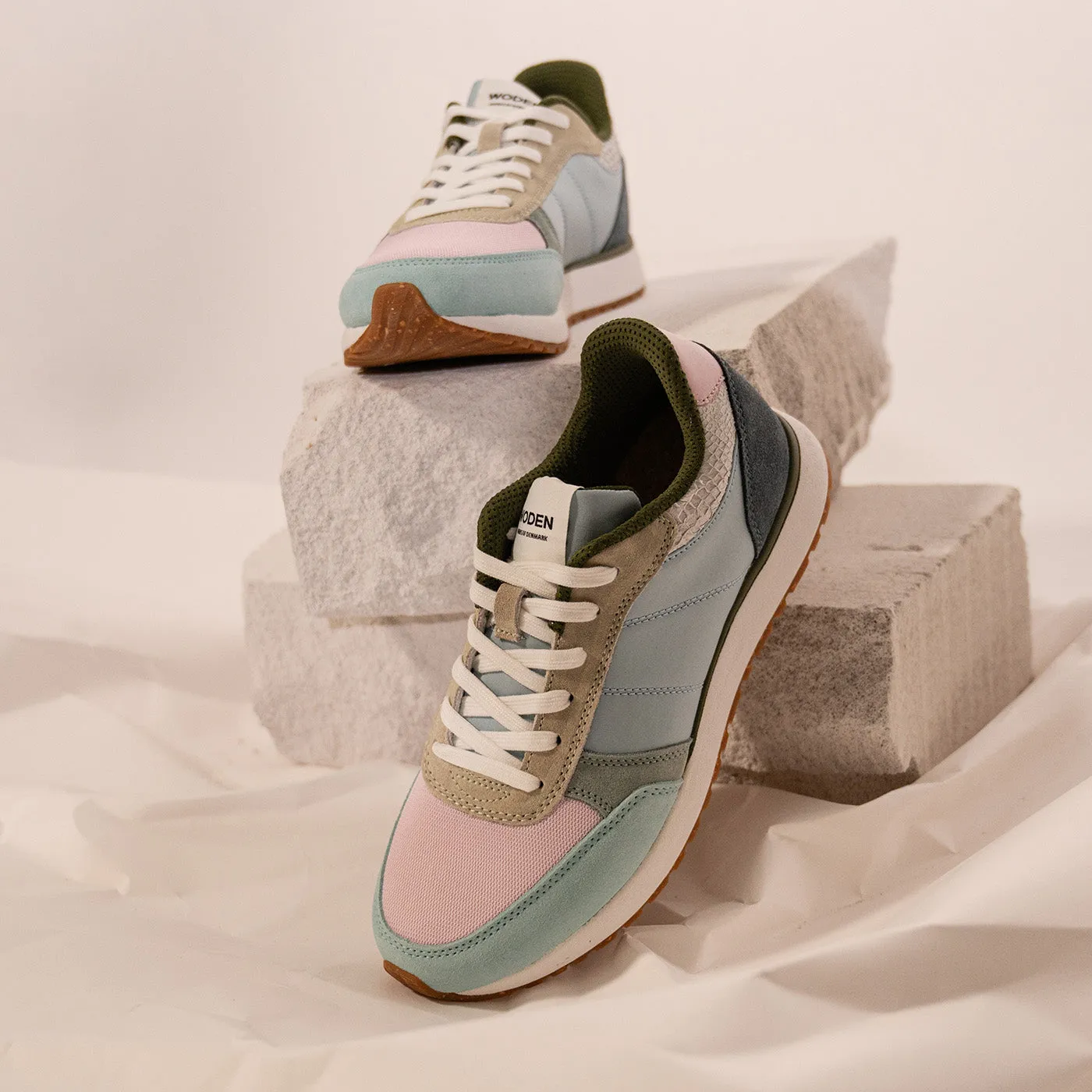 Ronja - Ice Blue Multi