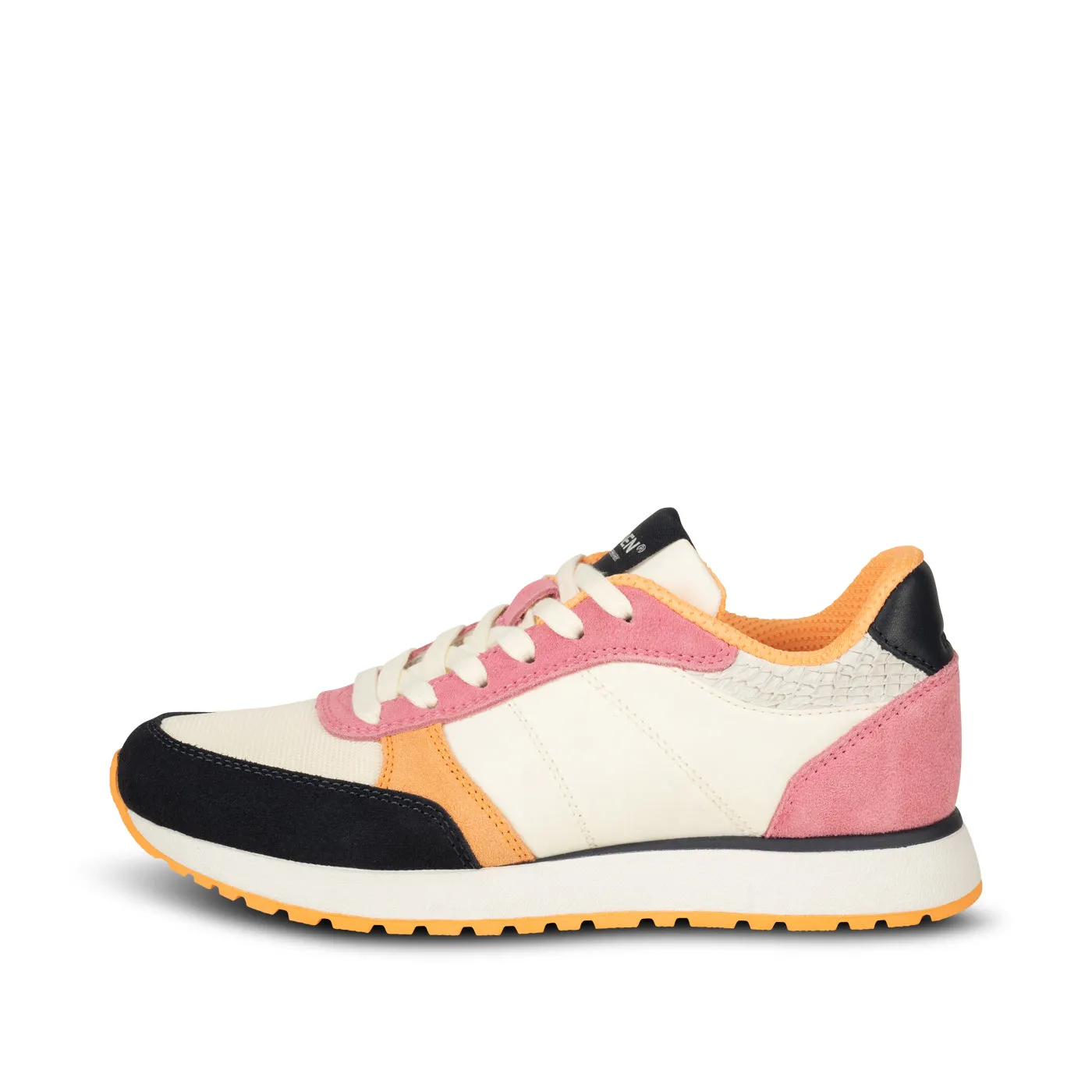 Ronja - Navy/Papaya
