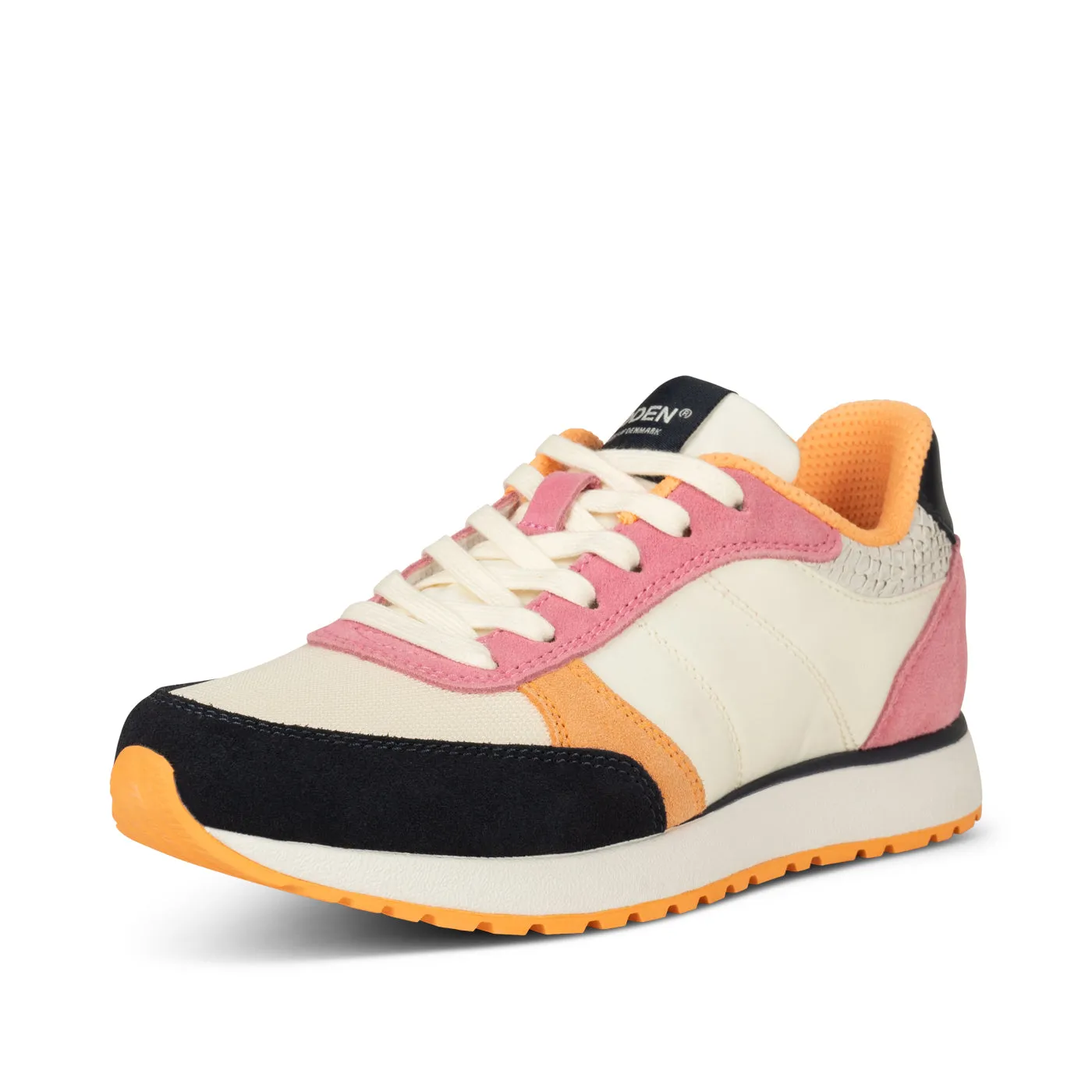 Ronja - Navy/Papaya