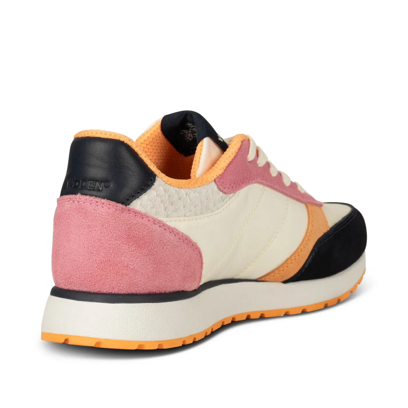 Ronja - Navy/Papaya