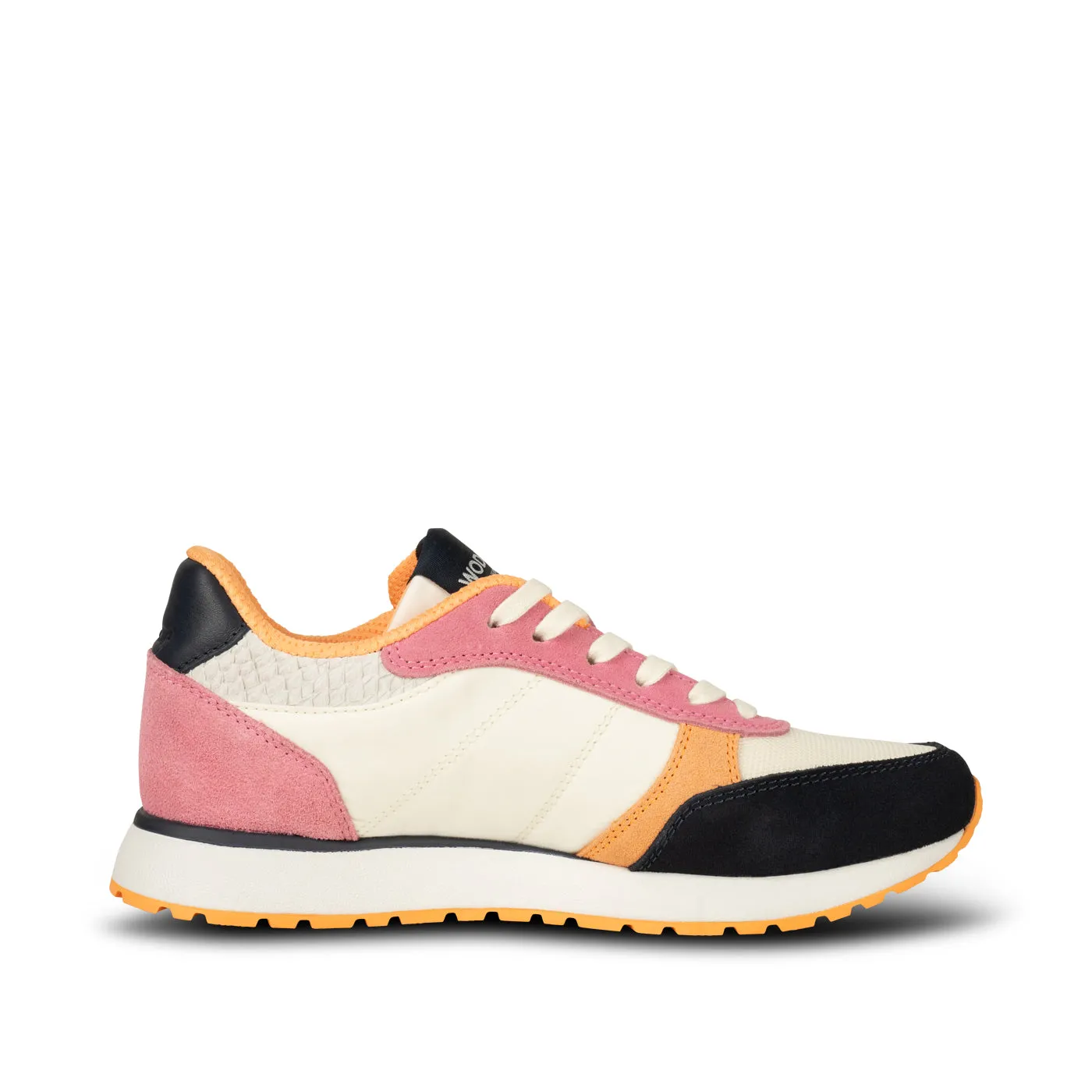 Ronja - Navy/Papaya