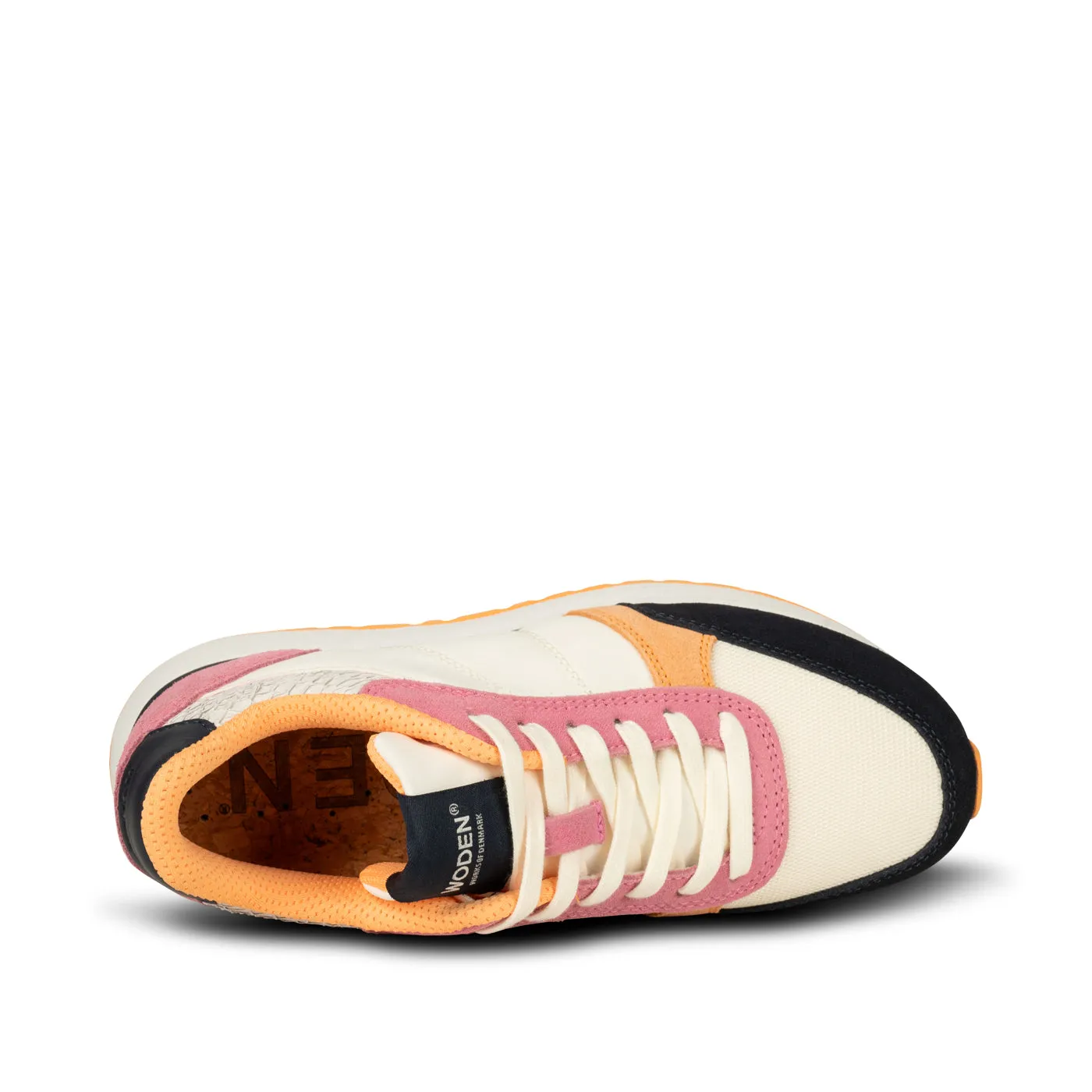 Ronja - Navy/Papaya
