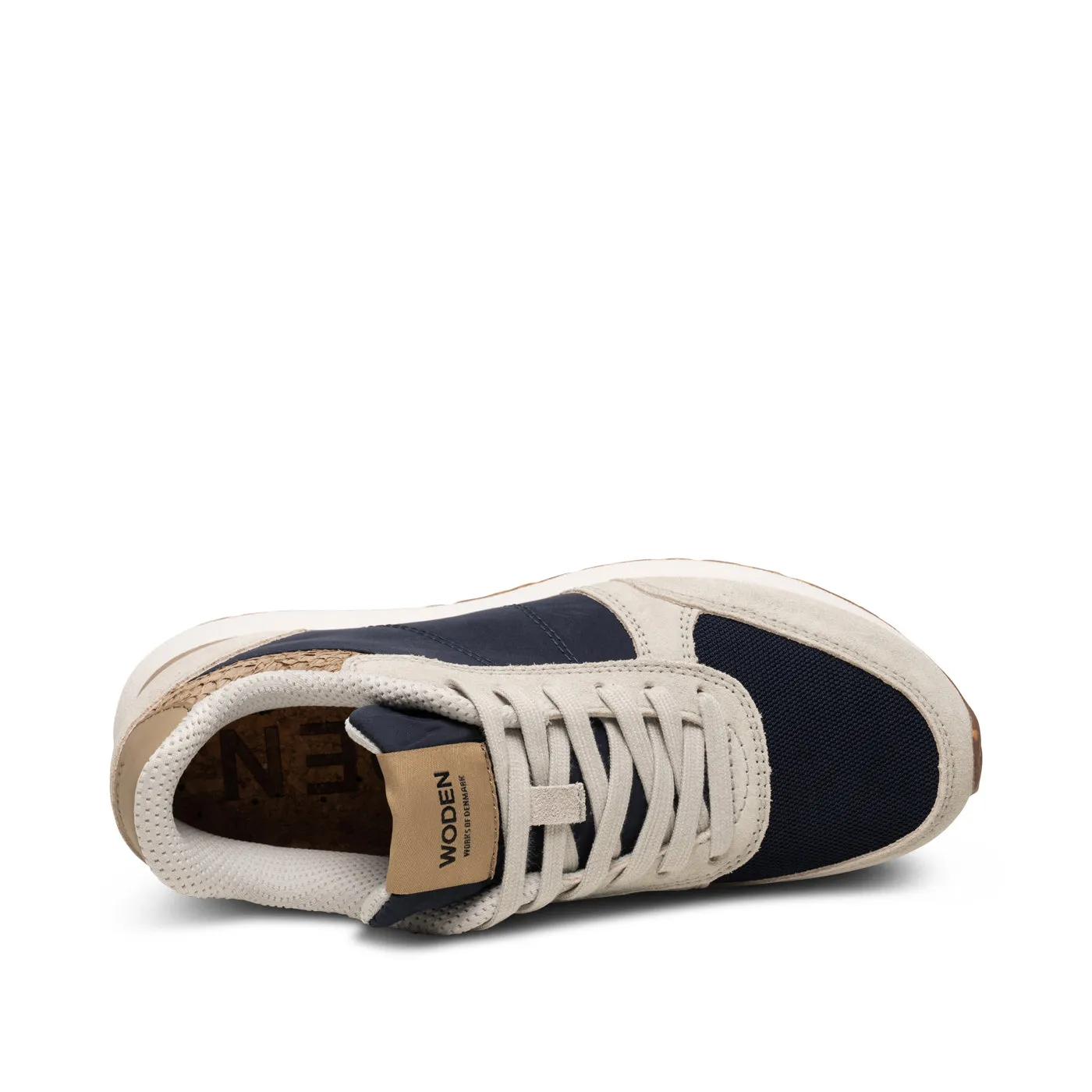 Ronja - Navy/Sea Fog Grey