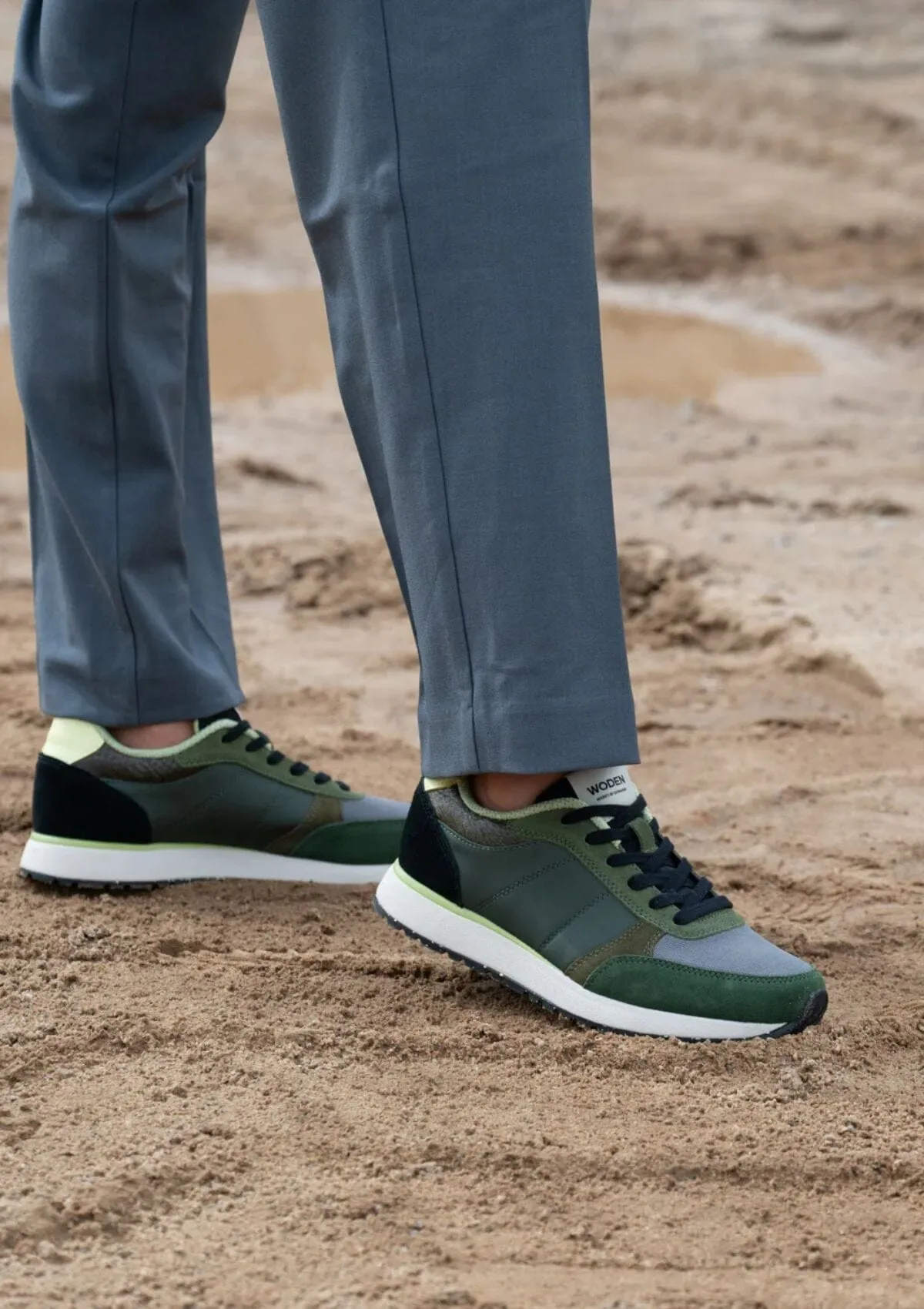 Ronja Sneaker | Dark Forest | Woden