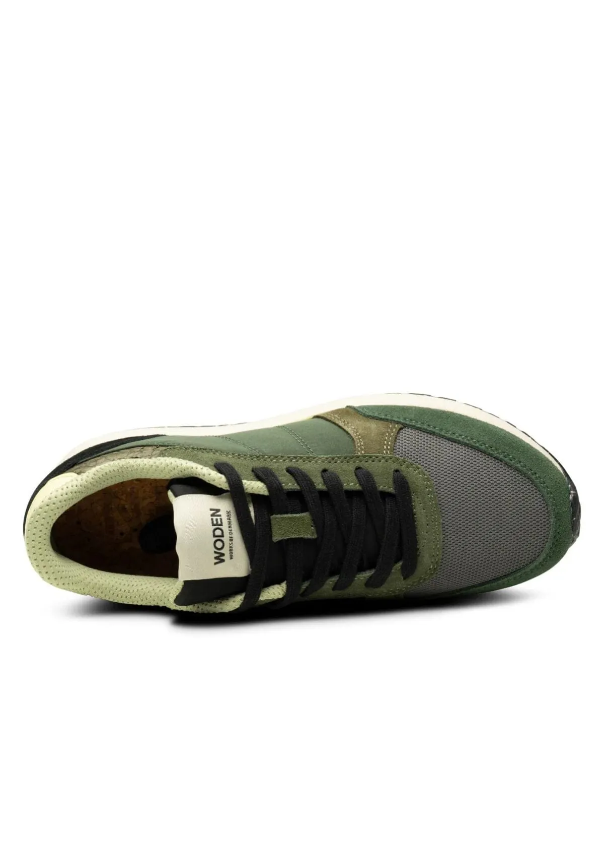 Ronja Sneaker | Dark Forest | Woden