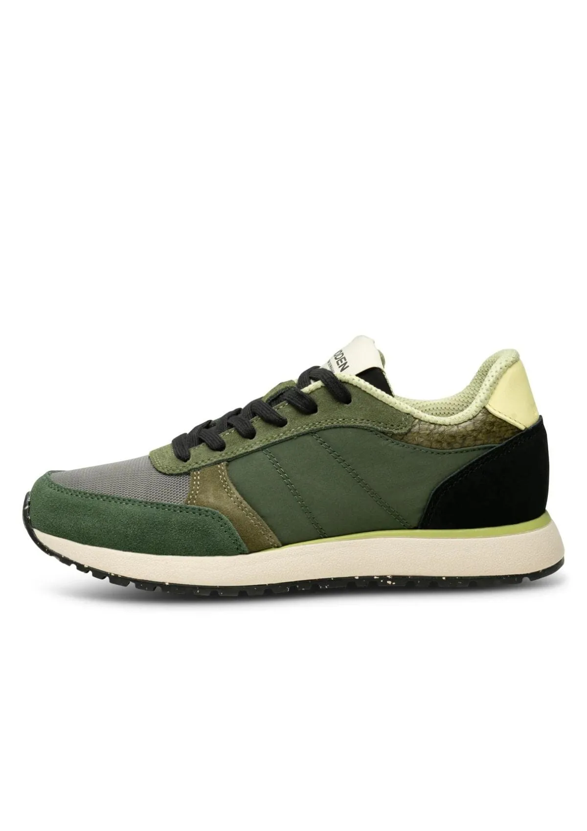 Ronja Sneaker | Dark Forest | Woden