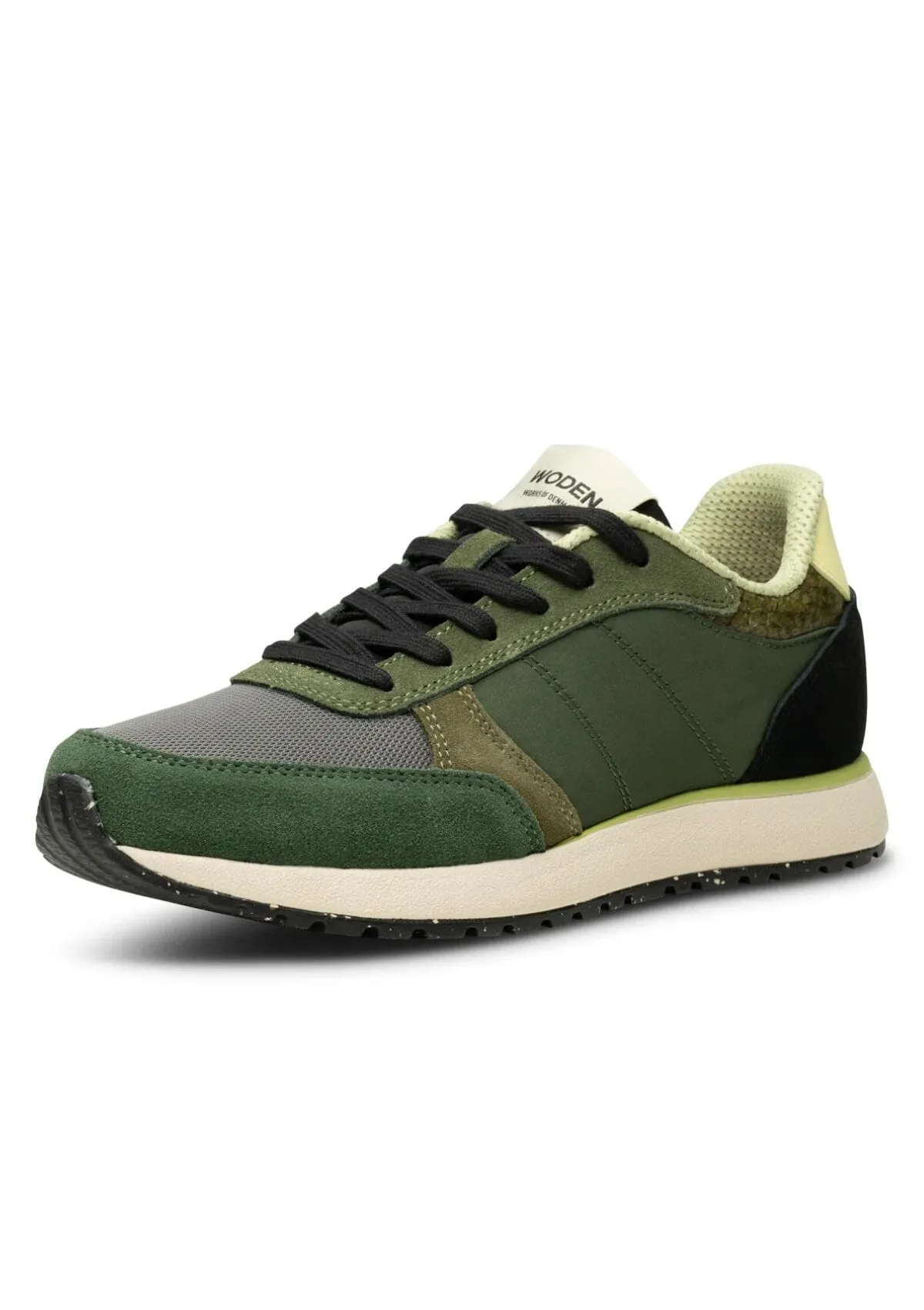 Ronja Sneaker | Dark Forest | Woden