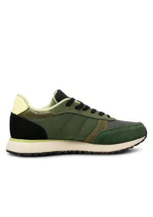 Ronja Sneaker | Dark Forest | Woden