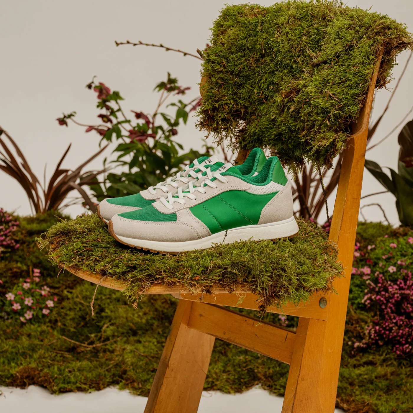 Ronja - White/Basil
