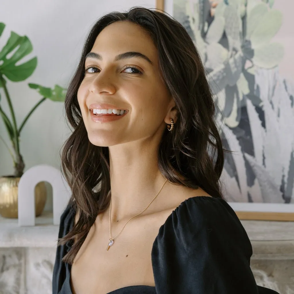 Rosa Ribbed Hoops