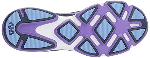 Ryka Women's Devotion Plus 2 Walking Shoe Blue