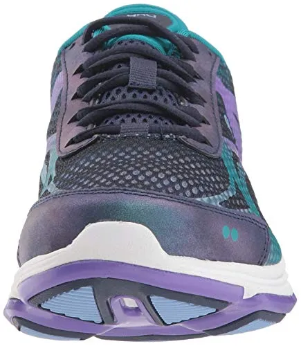 Ryka Women's Devotion Plus 2 Walking Shoe Blue