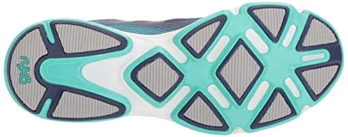 Ryka Women's Devotion Plus 2 Walking Shoe Navy/Teal