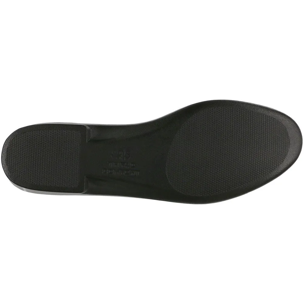 SAS Simplify Loafer Nero Snake (Women's)