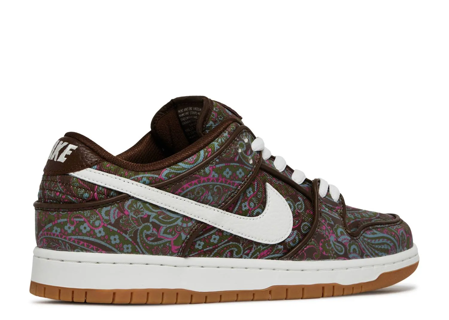 SB Dunk Low - Paisley Brown