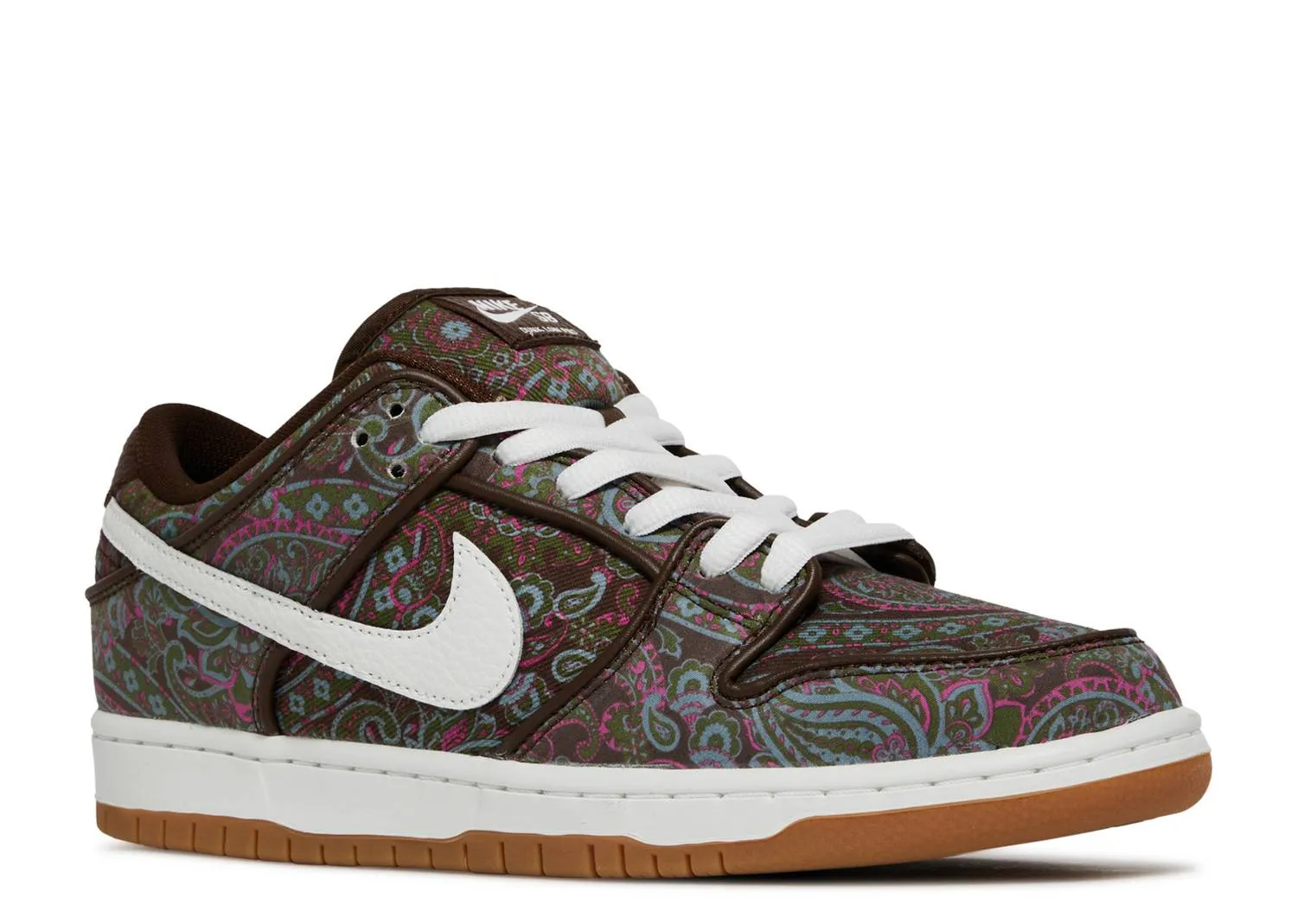 SB Dunk Low - Paisley Brown