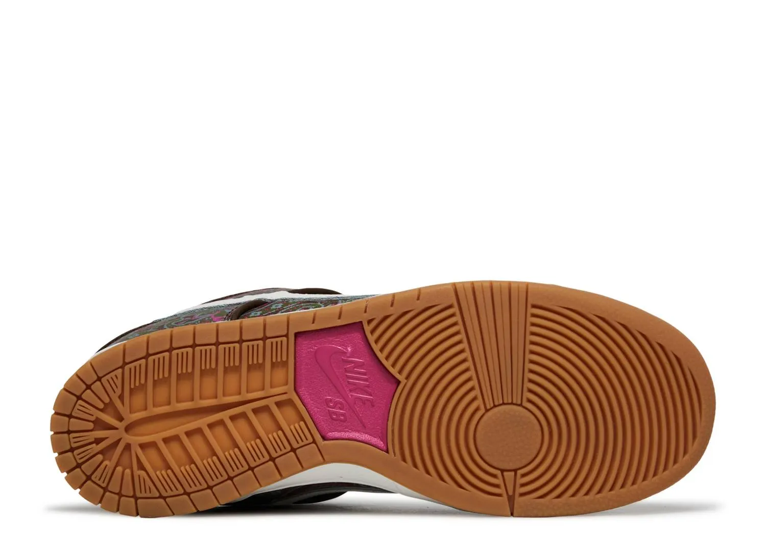 SB Dunk Low - Paisley Brown