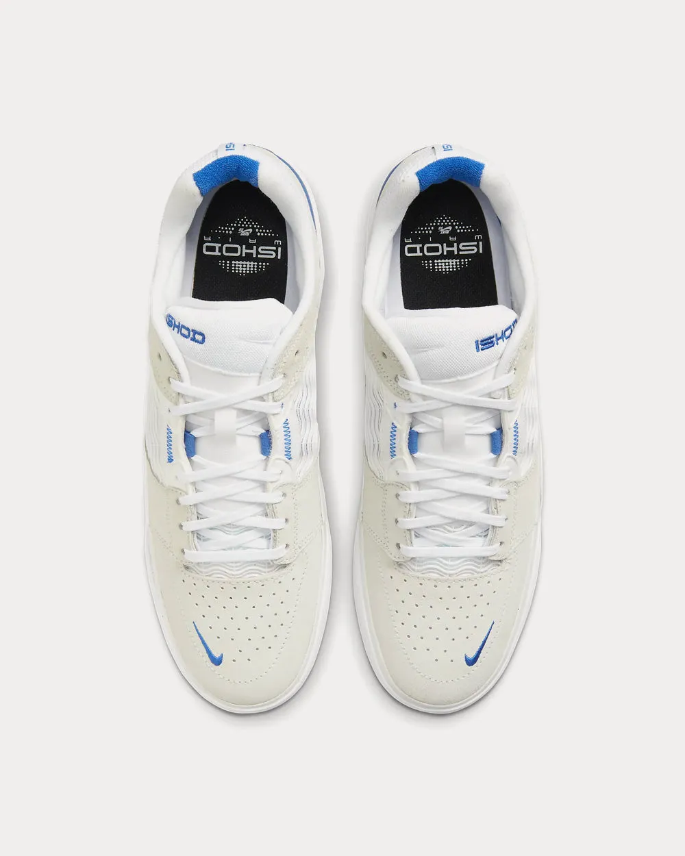 SB Ishod Wair Summit White / Summit White / Game Royal / White Low Top Sneakers