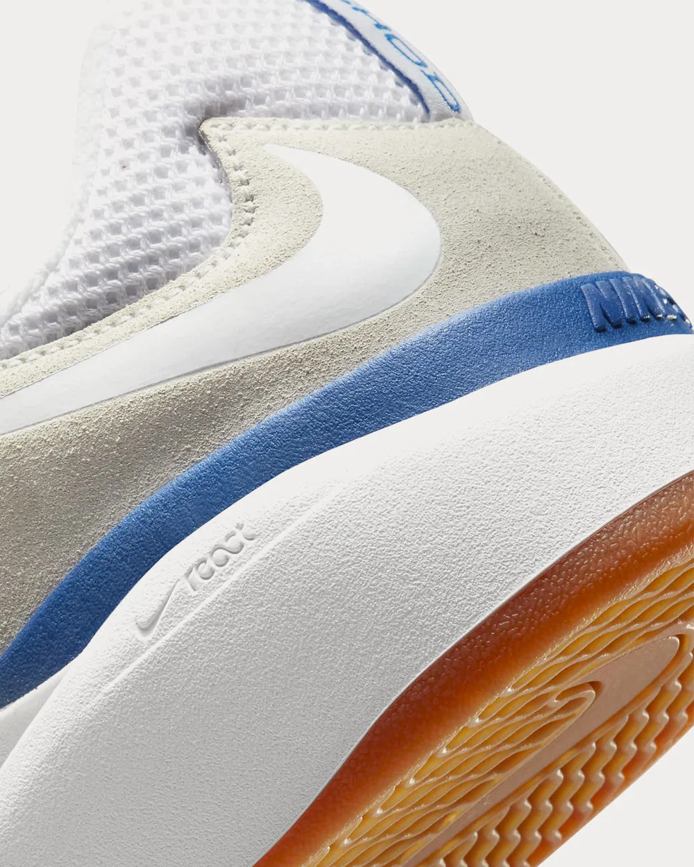 SB Ishod Wair Summit White / Summit White / Game Royal / White Low Top Sneakers