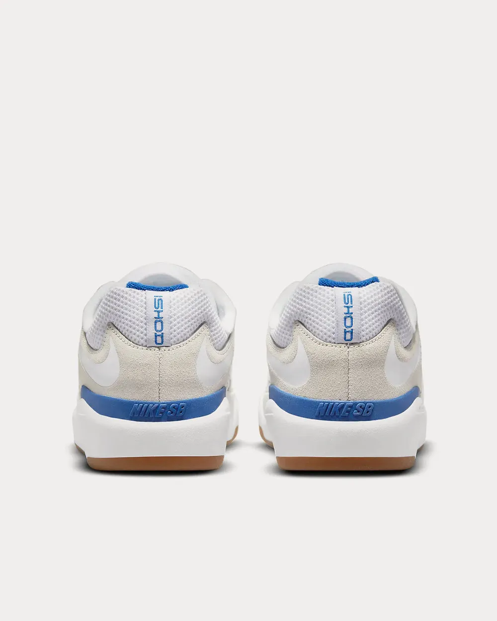 SB Ishod Wair Summit White / Summit White / Game Royal / White Low Top Sneakers