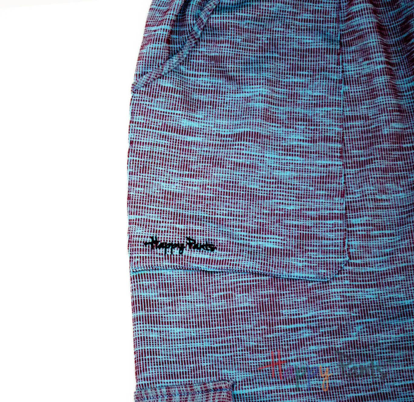 Sea Breeze Blue Men Happy Pants